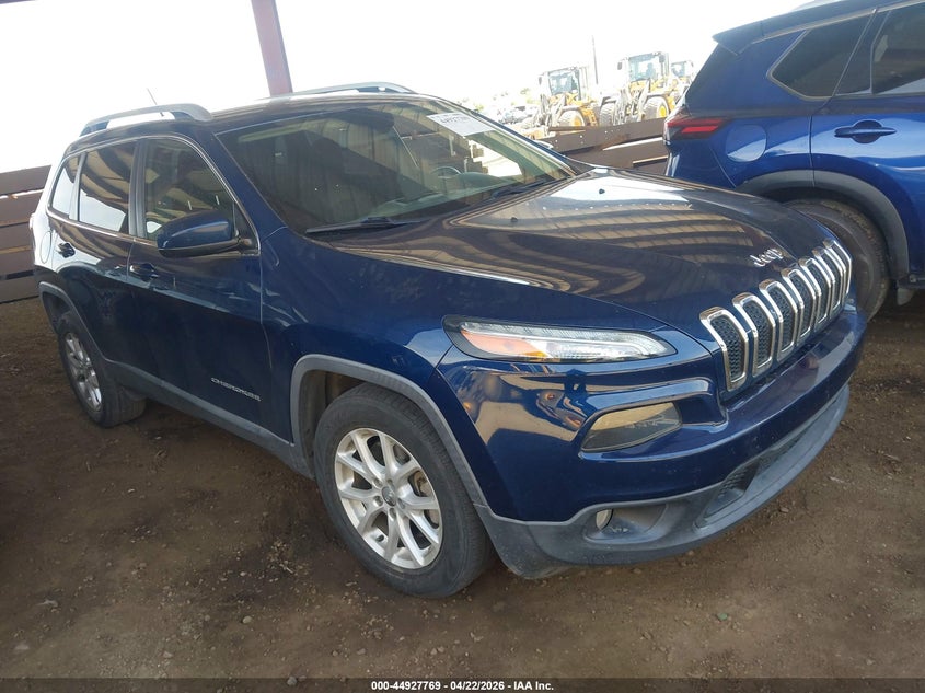 2018 Jeep Cherokee Latitude Fwd