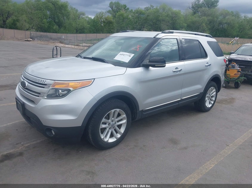 2011 Ford Explorer Xlt