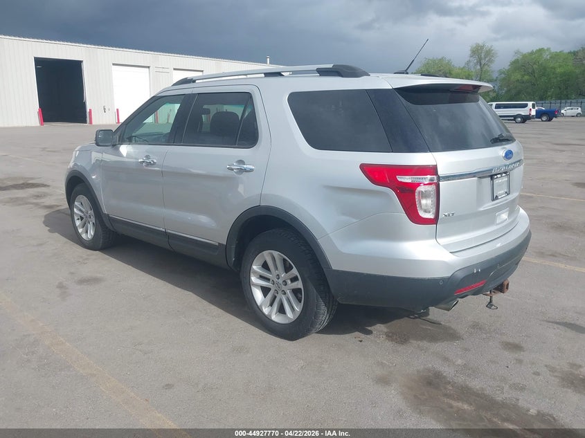 2011 Ford Explorer Xlt