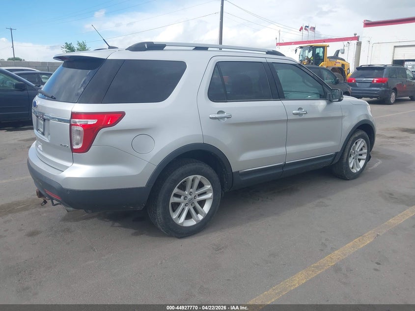 2011 Ford Explorer Xlt