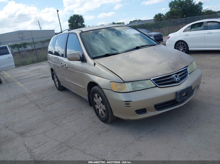 2002 Honda Odyssey Ex