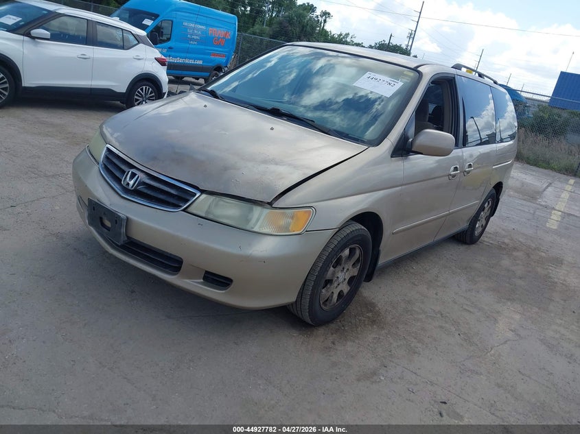2002 Honda Odyssey Ex