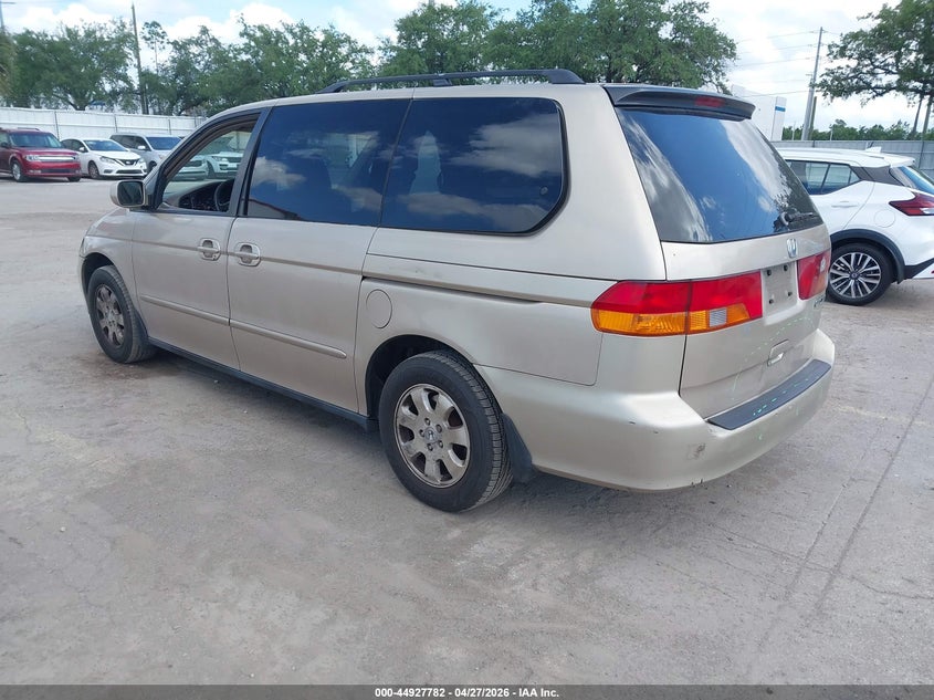 2002 Honda Odyssey Ex