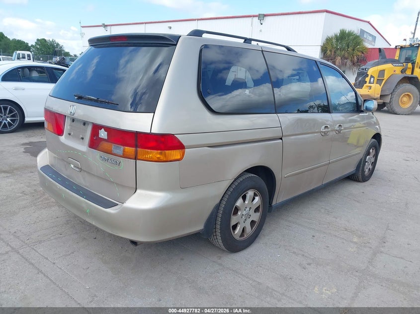 2002 Honda Odyssey Ex