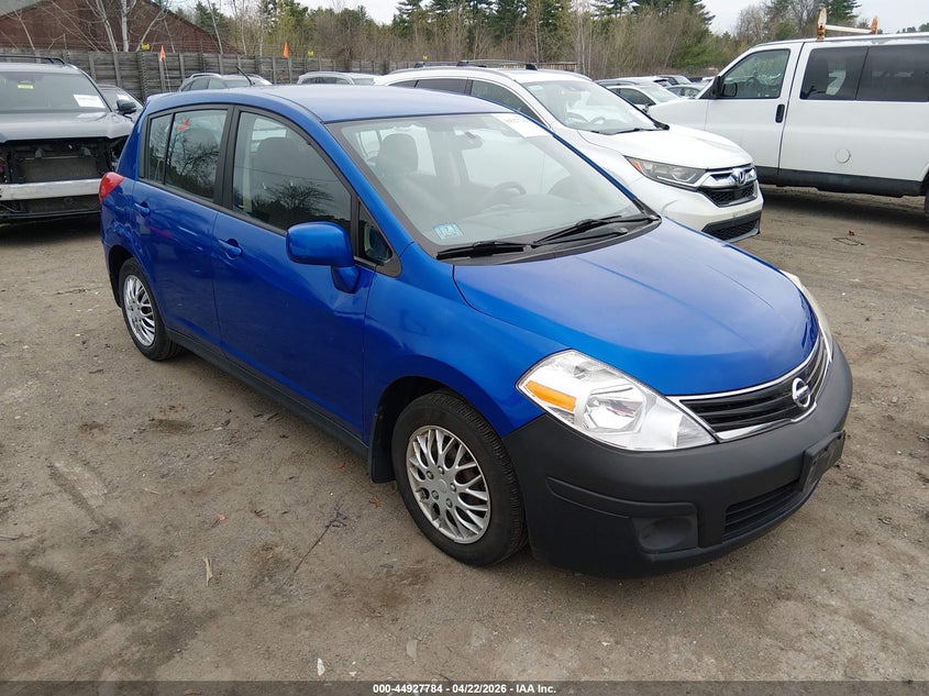 2012 Nissan Versa 1.8 S