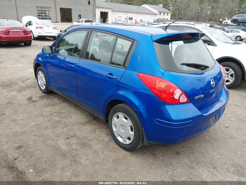 2012 Nissan Versa 1.8 S