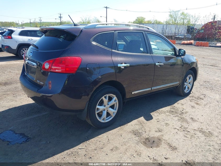 2011 Nissan Rogue Sv