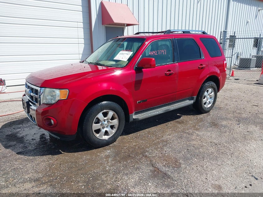 2011 Ford Escape Limited 1FMCU0E76BKB23828 photo 1
