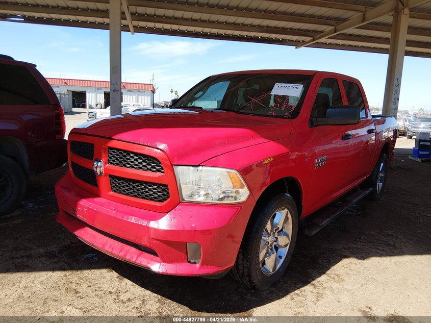 Vin: 1c6rr6kt5es293839, lot: 45425181, ram 1500 express 20142