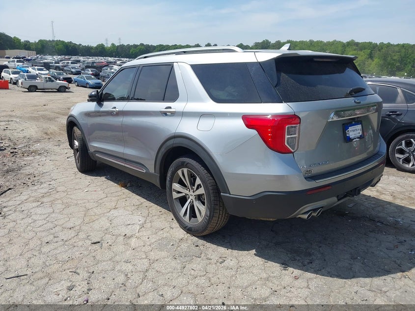 Vin: 1fm5k8hc7lgc40991, lot: 45425191, ford explorer platinum 20203