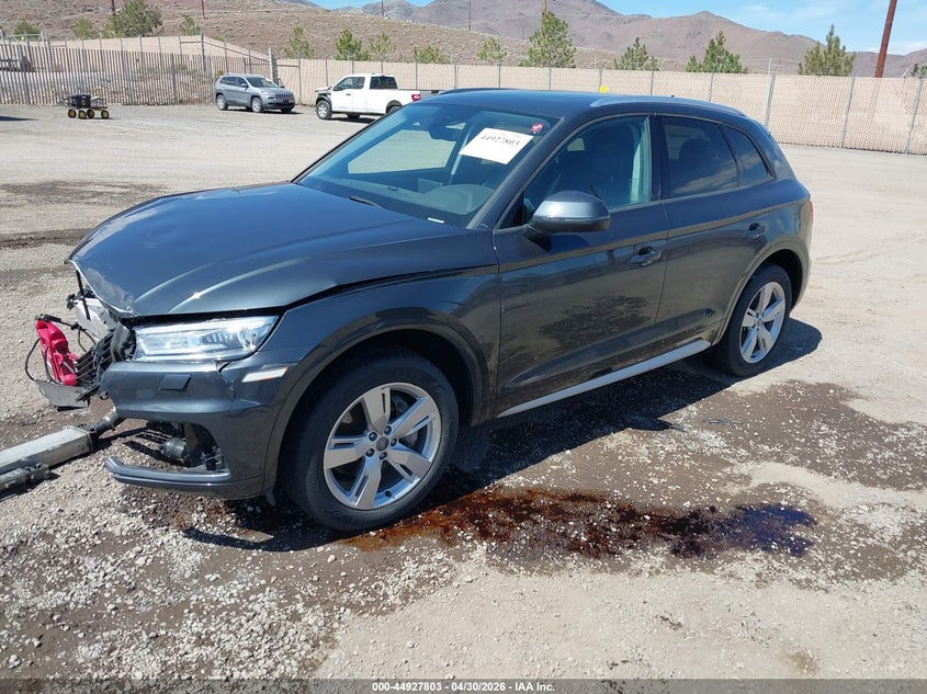 Vin: wa1anafy2j2011963, lot: 45425192, audi q5 2.0t premium/2.0t tech premium 20182