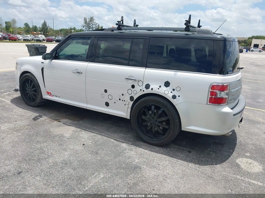 Vin: 2fmgk5d89dbd08564, lot: 45425195, ford flex limited 20133