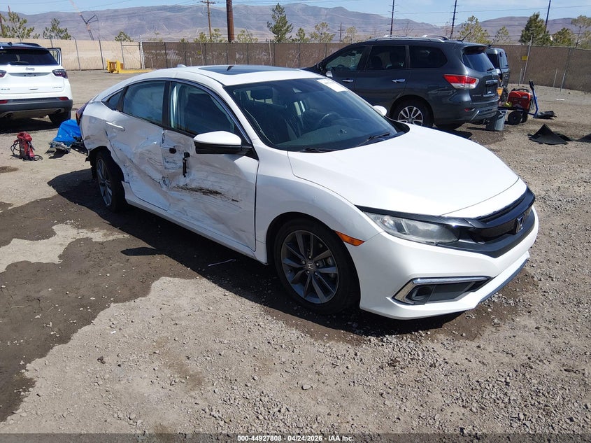 2019 HONDA CIVIC auction photo 1