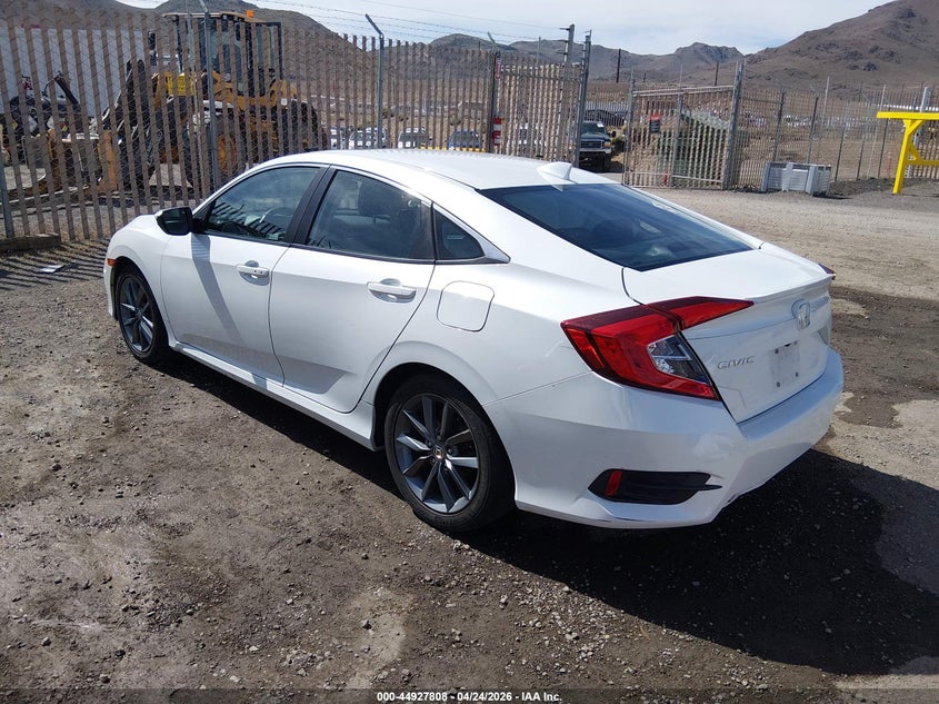 2019 HONDA CIVIC auction photo 3