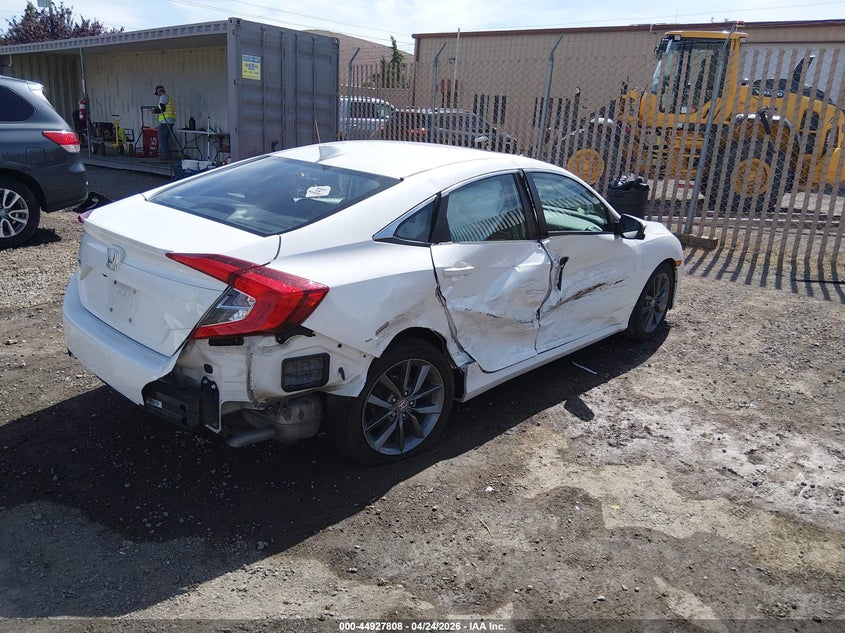 2019 HONDA CIVIC auction photo 4