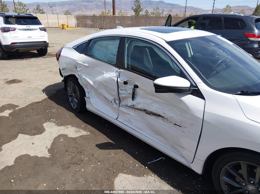 2019 HONDA CIVIC auction photo 6