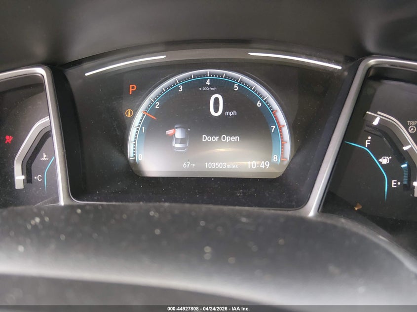 2019 HONDA CIVIC auction photo 7