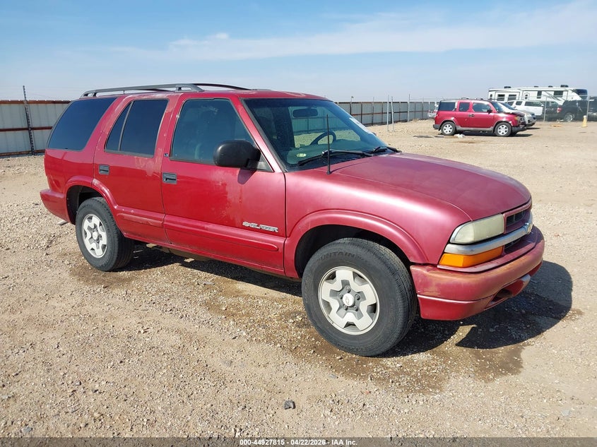 2002 Chevrolet Blazer Ls