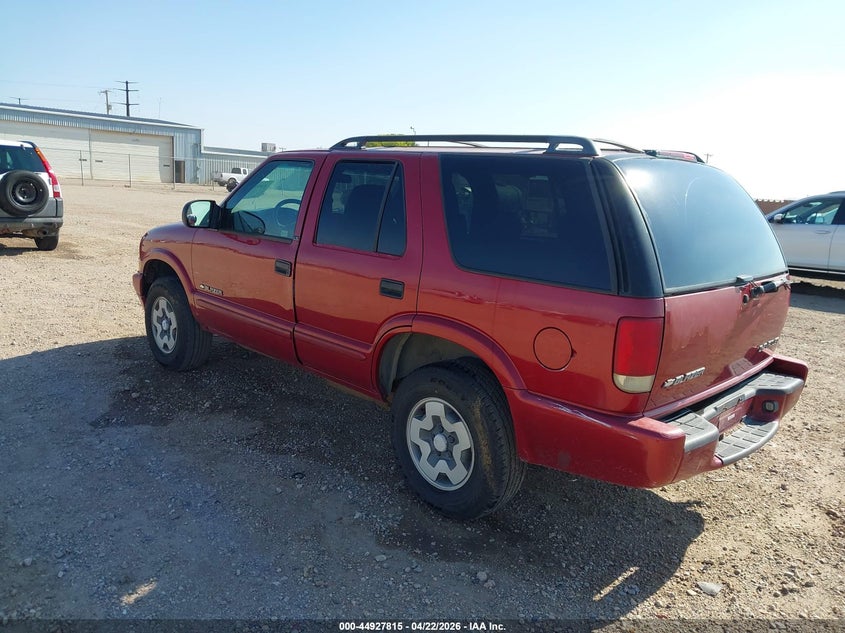 2002 Chevrolet Blazer Ls