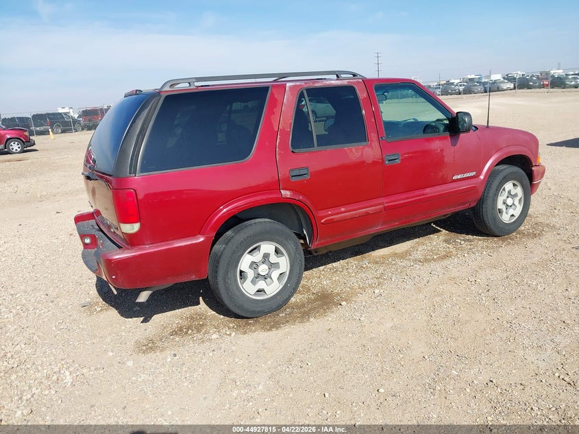 2002 Chevrolet Blazer Ls