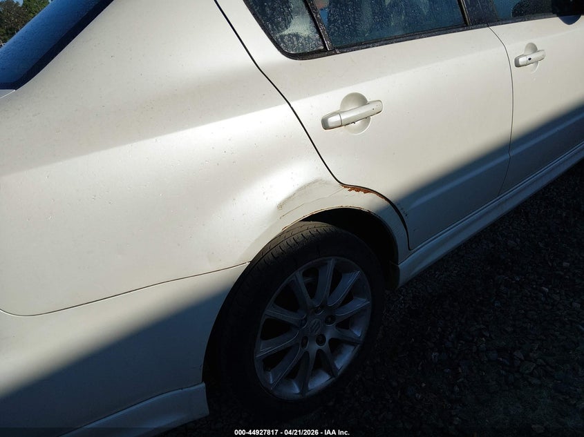 2009 Suzuki Sx4 Sport Touring VIN: JS2YC417196200169 Lot: 44927817