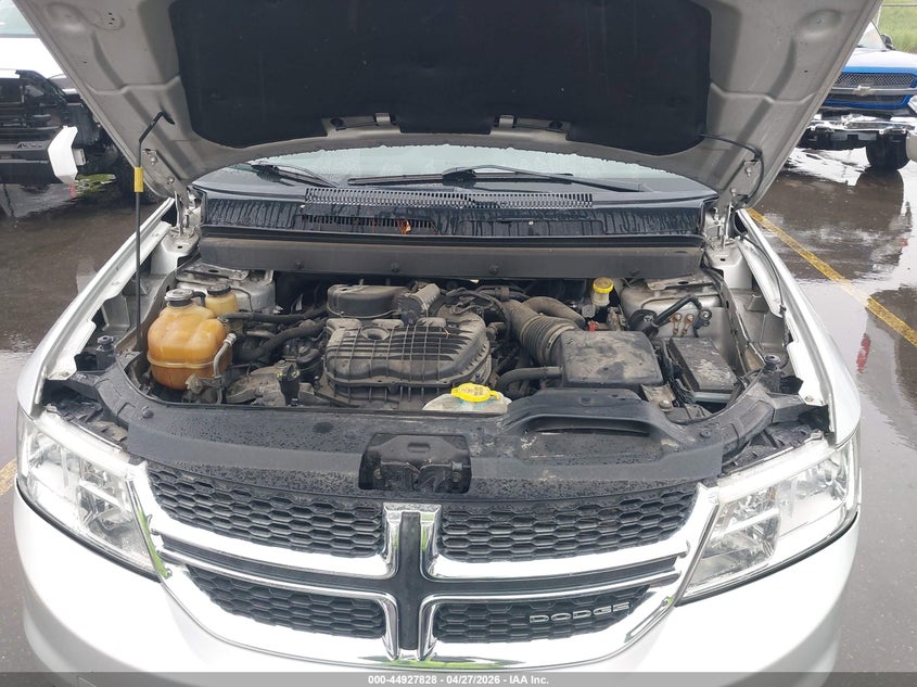 2011 Dodge Journey 3.6 Mainstreet silver Lot 111044927828 Vin 3D4PH1FG7BT567901