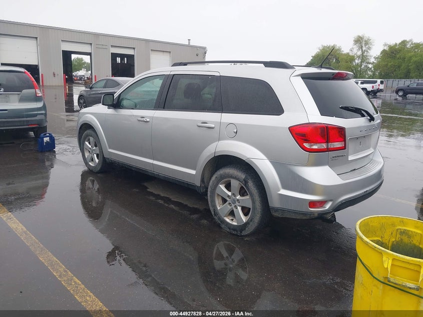 2011 Dodge Journey 3.6 Mainstreet silver Lot 111044927828 Vin 3D4PH1FG7BT567901