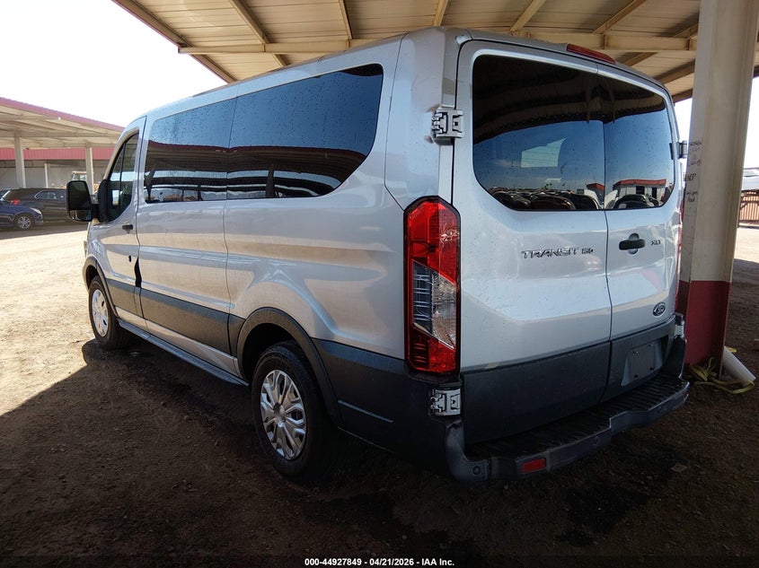 Vin: 1fmzk1zm5fkb33181, lot: 45425238, ford transit-150 xlt 20153