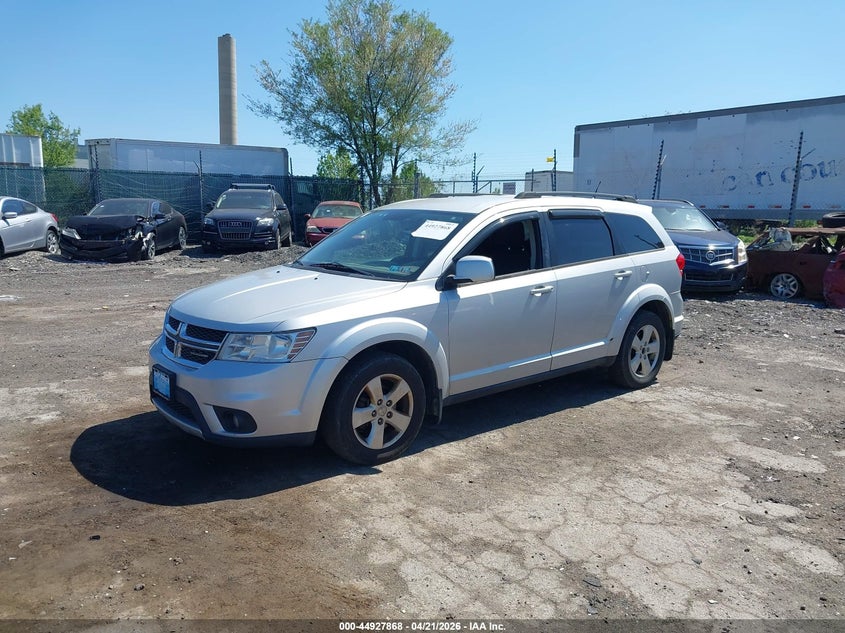 2012 Dodge Journey Sxt