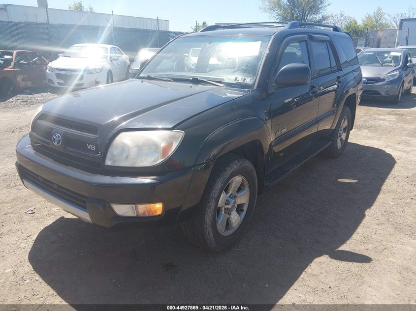 2003 Toyota 4Runner Sr5 V8