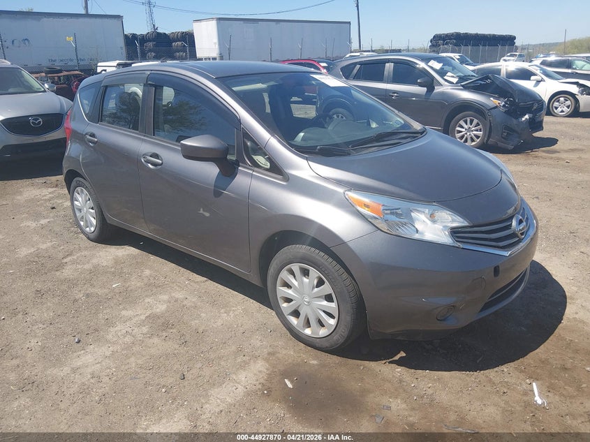 2016 Nissan Versa Note S (Sr)