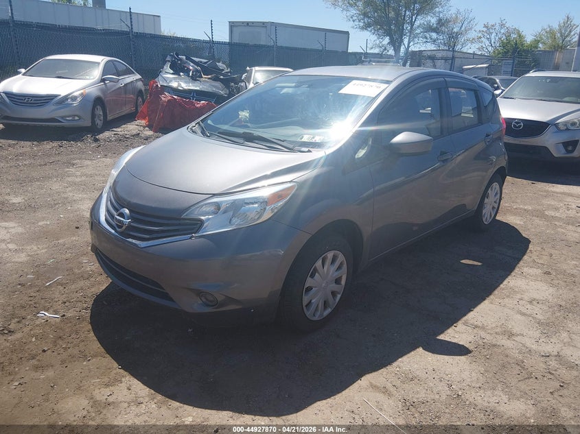 2016 Nissan Versa Note S (Sr)