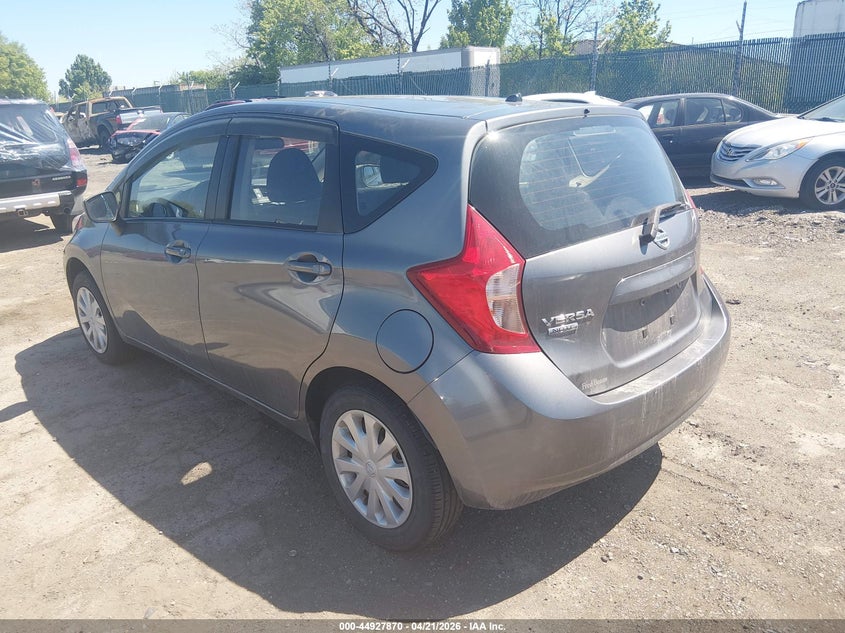2016 Nissan Versa Note S (Sr)