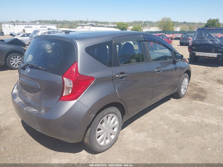 2016 Nissan Versa Note S (Sr)