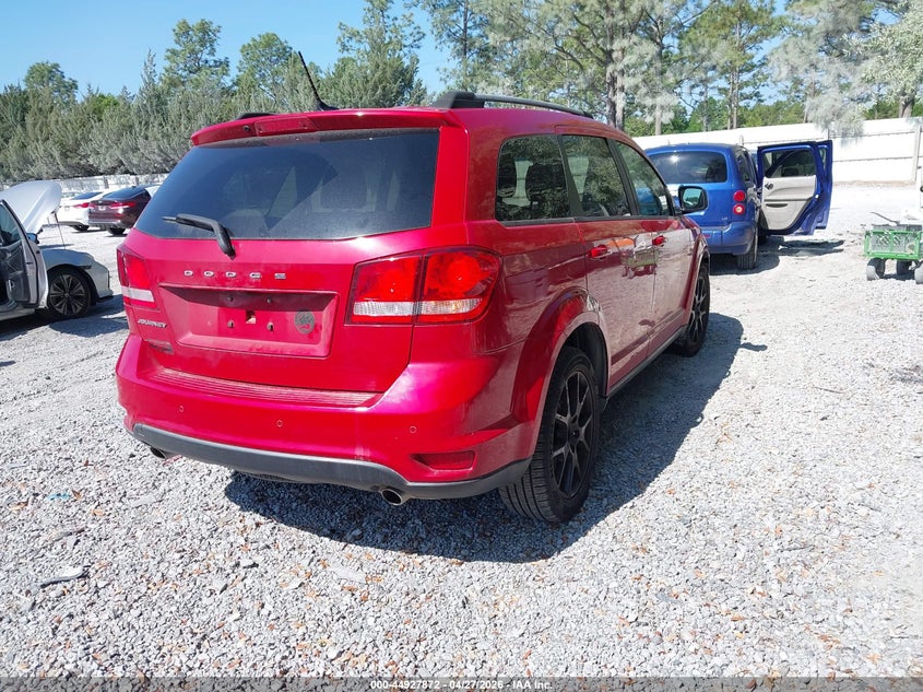 Vin: 3c4pdcbg1ht701692, lot: 45425261, dodge journey sxt 20174