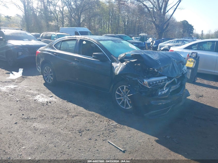 2018 Acura Tlx Tech Pkg