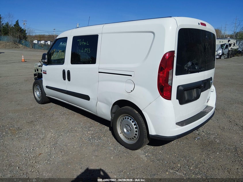 2022 Ram Promaster City Cargo Van