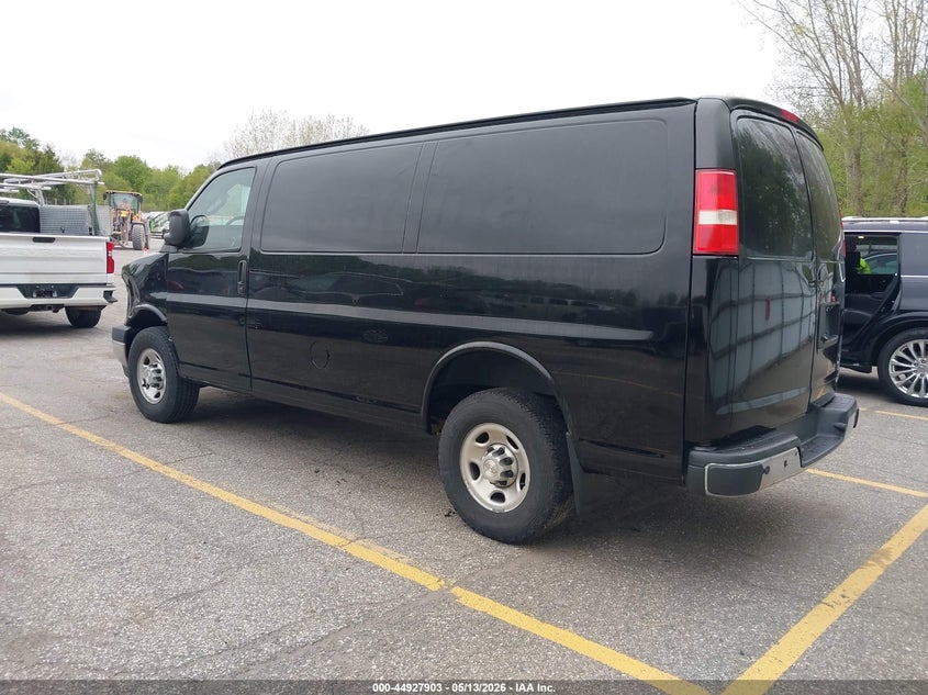 Vin: 1gcwgafp8j1186852, lot: 45425292, chevrolet express 2500 work van 20183