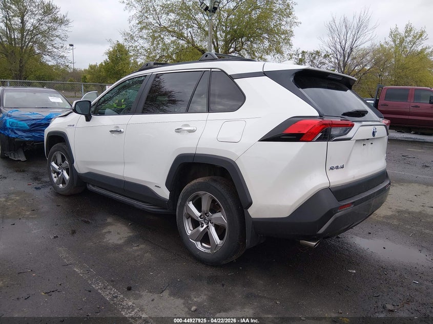 VIN 2T3DWRFV9LW056008 2020 TOYOTA RAV4 HYBRID LIMITED