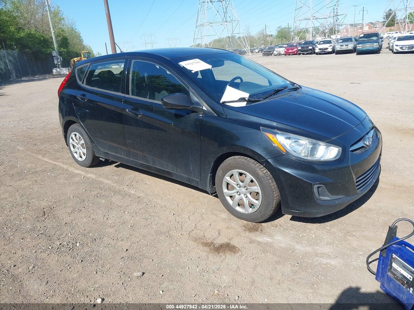 2013 Hyundai Accent Gs