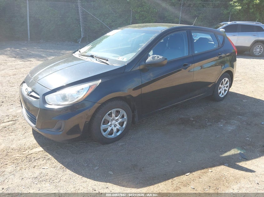 2013 Hyundai Accent Gs