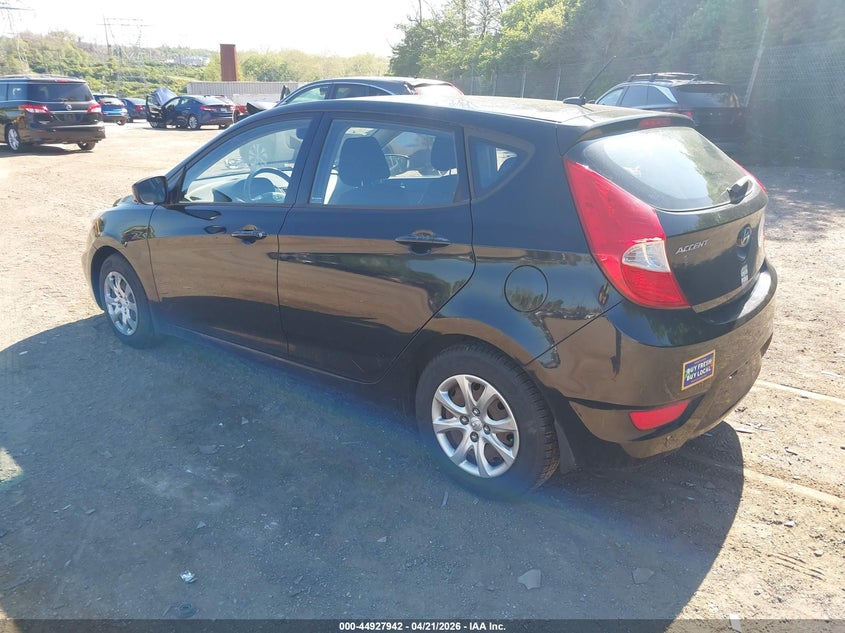 2013 Hyundai Accent Gs