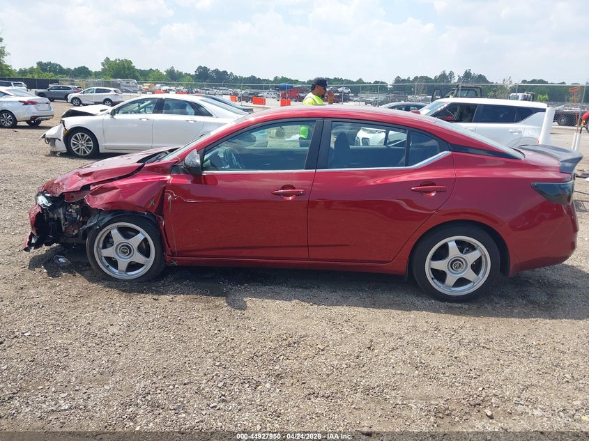 VIN 3N1AB8CV3PY273831 2023 NISSAN SENTRA SV XTRONIC CVT