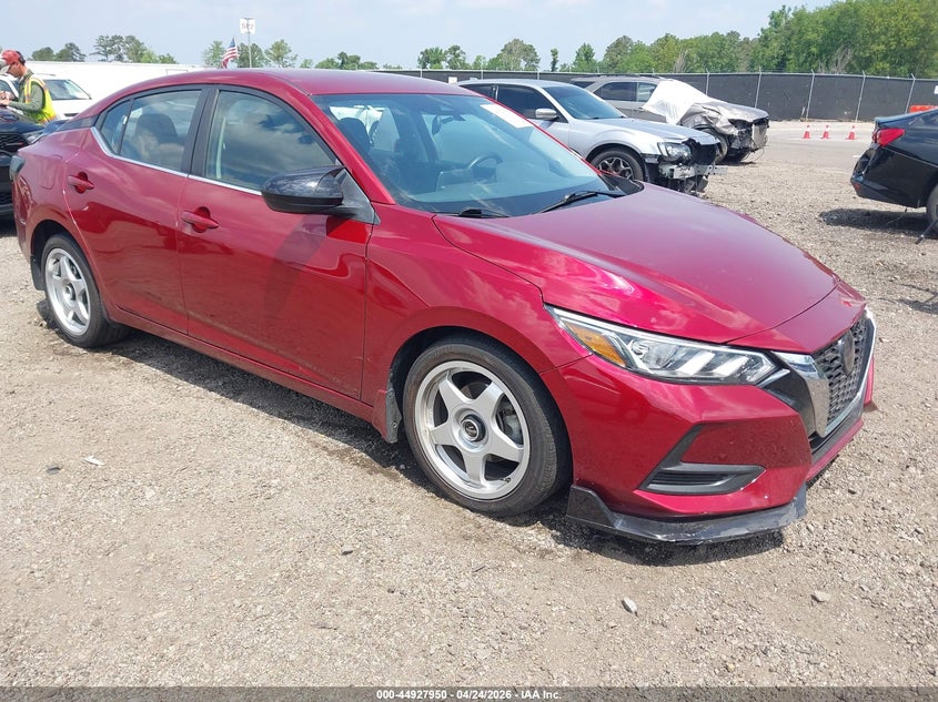 VIN 3N1AB8CV3PY273831 2023 NISSAN SENTRA SV XTRONIC CVT