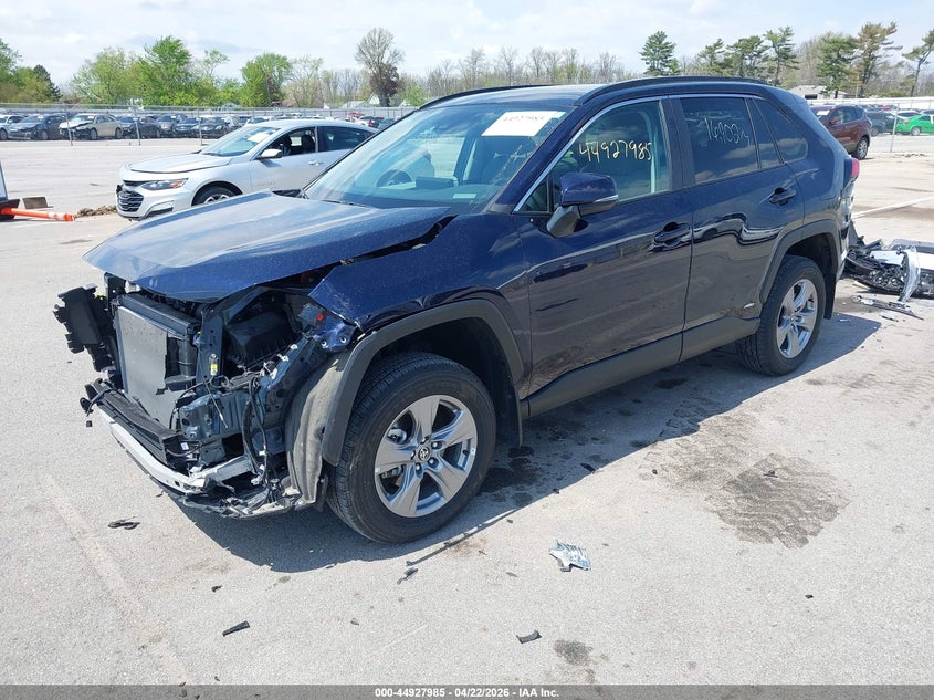 4T3RWRFV7RU163332 Toyota Rav4 Hybrid Xle