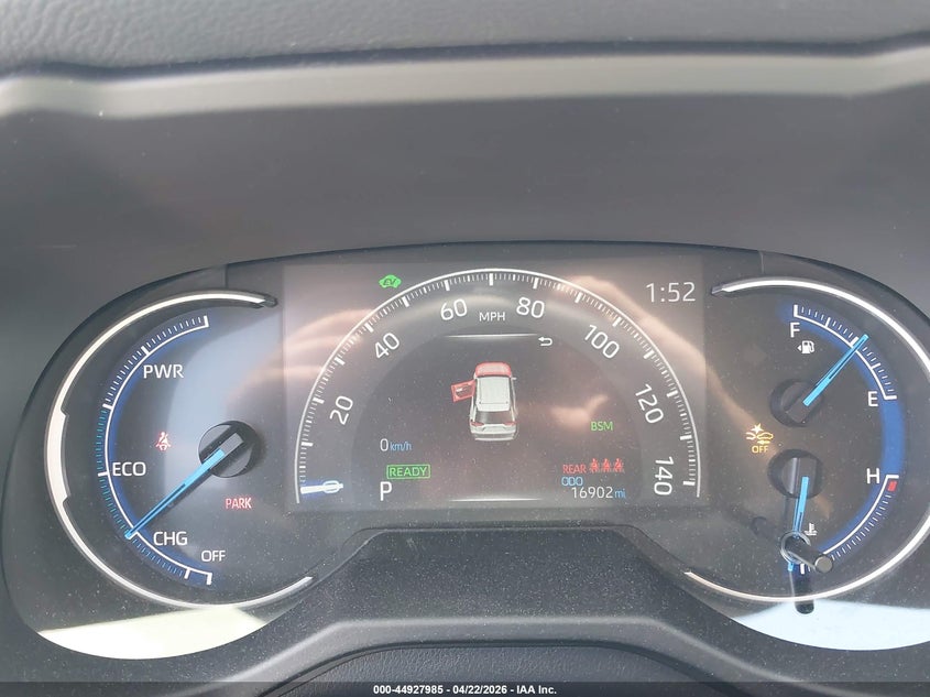 4T3RWRFV7RU163332 Toyota Rav4 Hybrid Xle