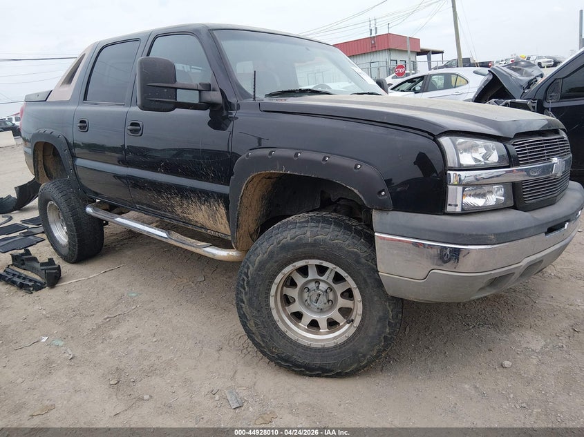 2004 CHEVROLET AVALANCHE 1500