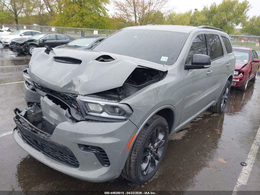 2026 Dodge Durango Gt Plus 1C4RDJDG2TC153166 photo 1