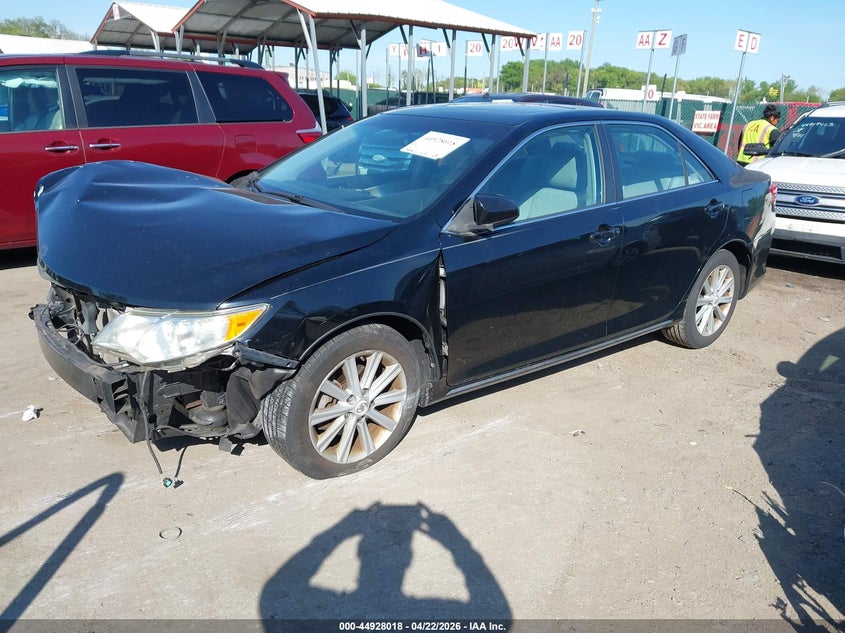 2012 Toyota Camry Xle 4T4BF1FK3CR207261 photo 1