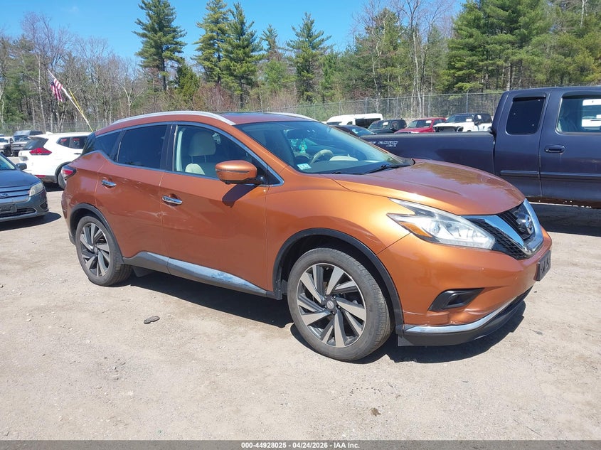 2016 Nissan Murano Platinum
